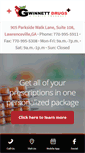 Mobile Screenshot of gwinnettdrugs.com
